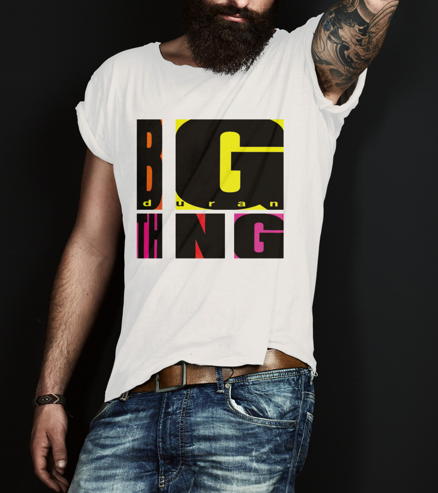Duran Duran Big Thing Drdr 02 T-Shirt
