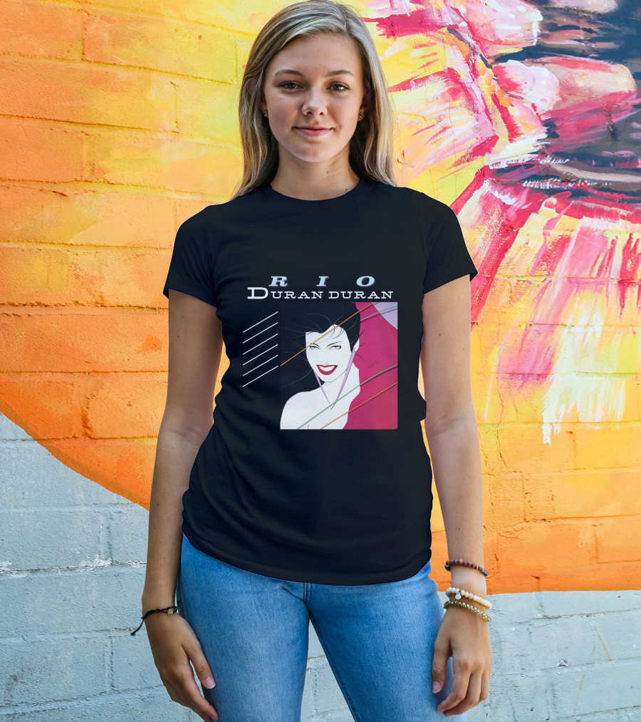 Rio Duran Duran Album Cover Art T-Shirt