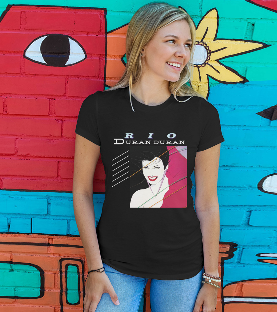 Rio Duran Duran Album Cover Art T-Shirt