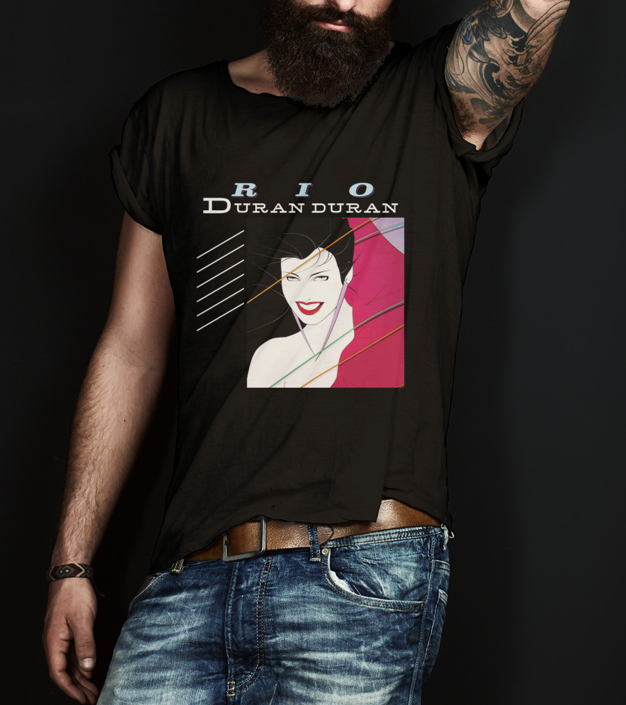 Rio Duran Duran Album Cover Art T-Shirt