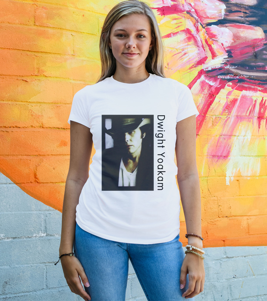 Dwight Yoakam Under The Covers DYK 03 Photo T-Shirt