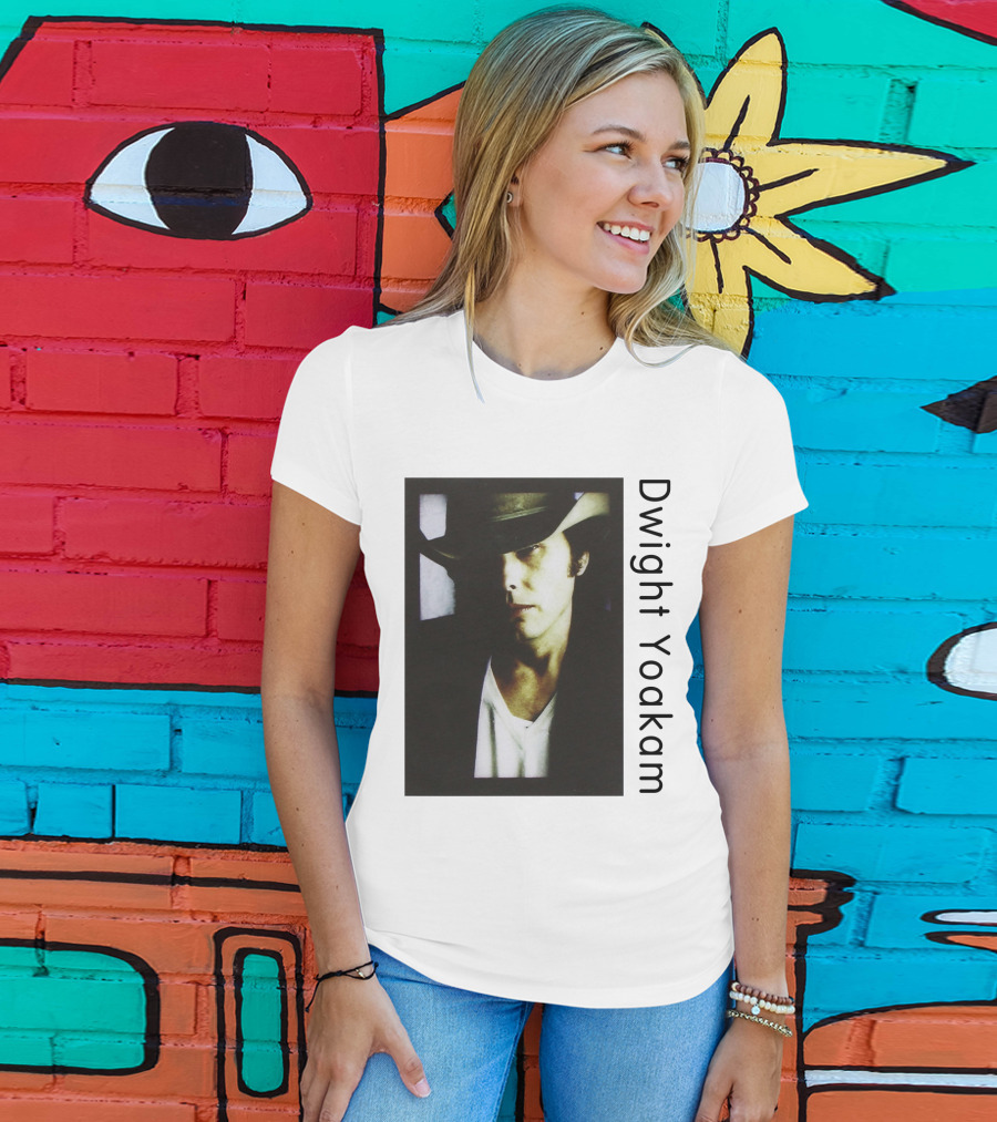 Dwight Yoakam Under The Covers DYK 03 Photo T-Shirt