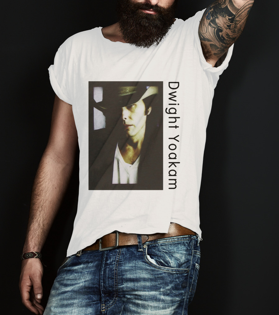 Dwight Yoakam Under The Covers DYK 03 Photo T-Shirt