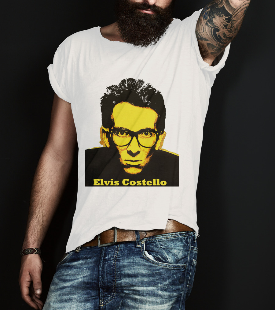 Elvis Costello Evctl 02 Portrait T-Shirt