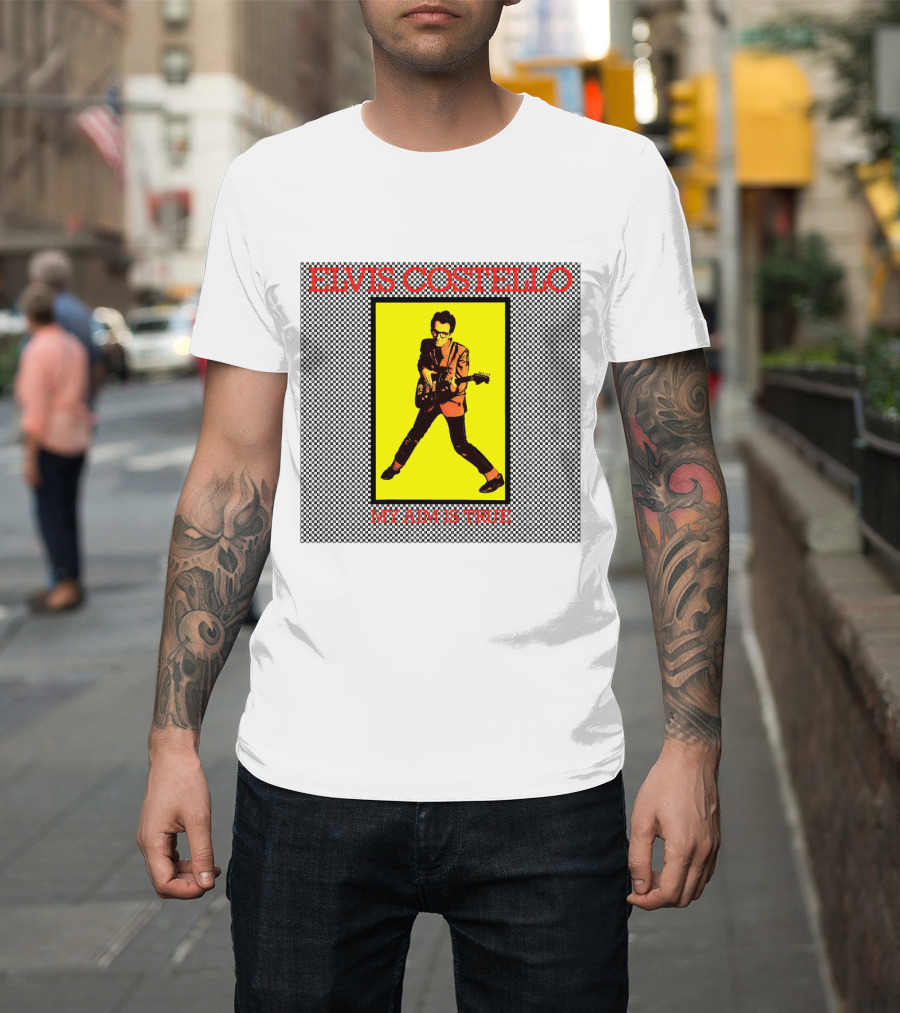 Elvis Costello My Aim Is True EVCTL 12 T-Shirt