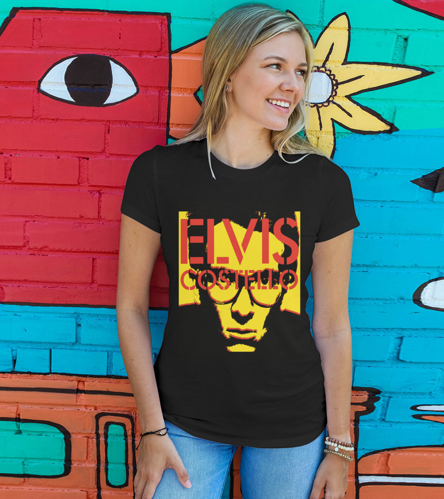 Elvis Costello Evctl T-Shirt
