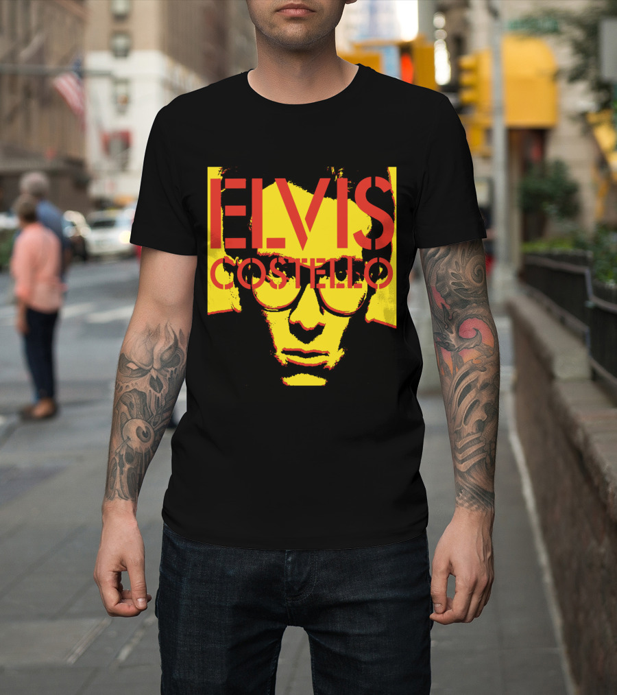 Elvis Costello Evctl T-Shirt