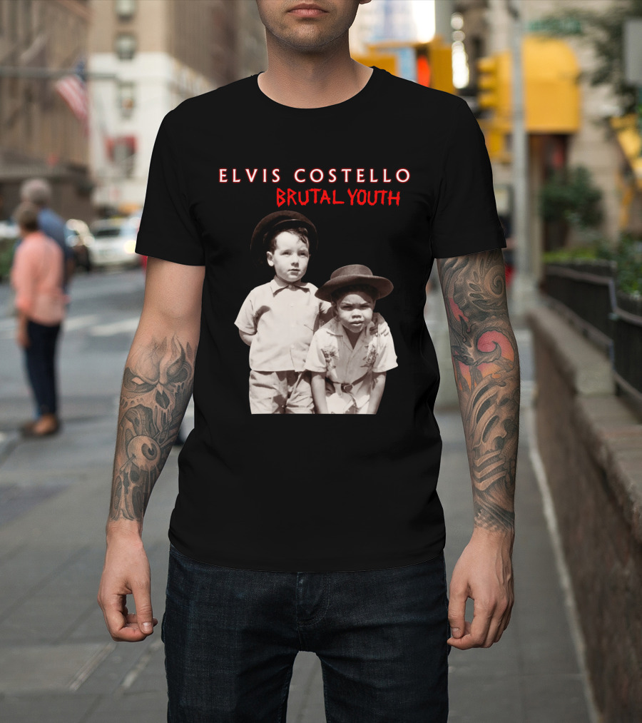 Elvis Costello Brutal Youth T-Shirt