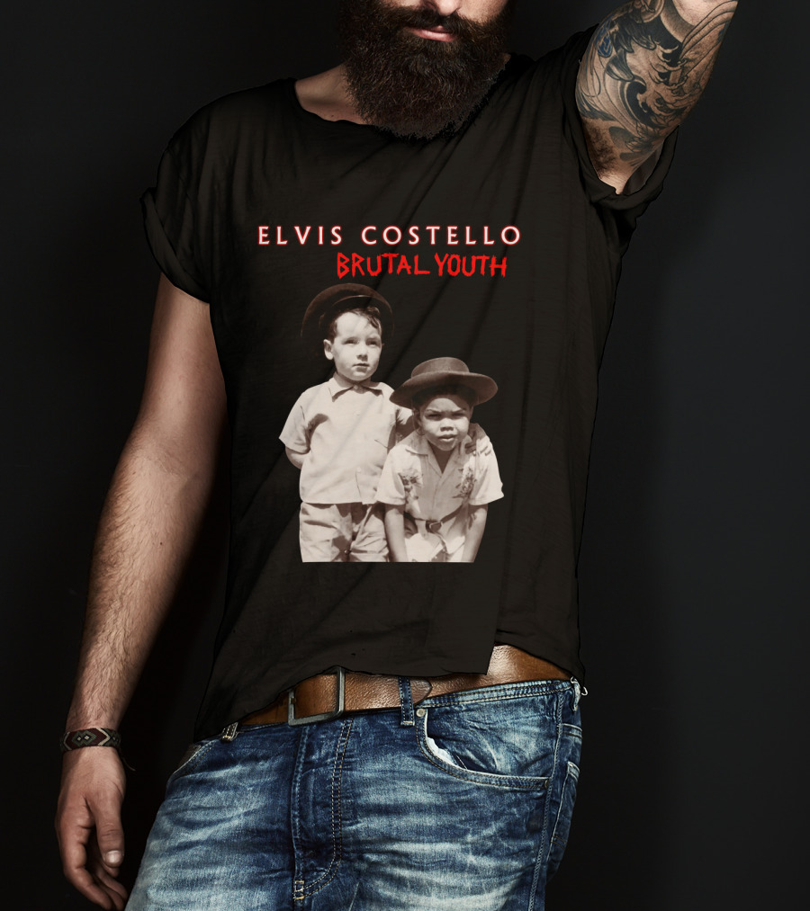 Elvis Costello Brutal Youth T-Shirt