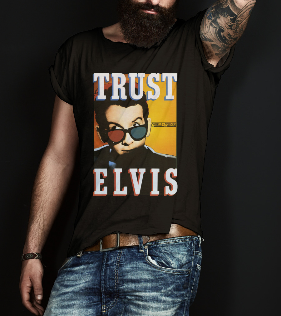 Trust Elvis Costello Columbia 35 T-Shirt