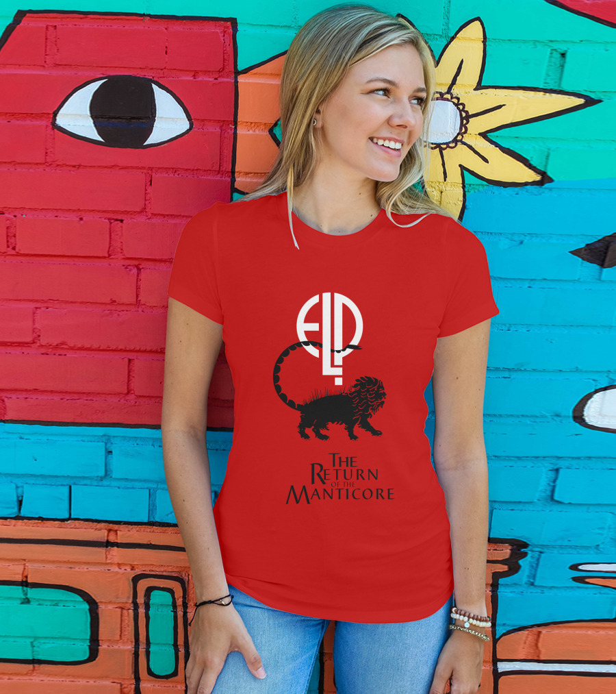 ELP The Return Of The Manticore T-Shirt
