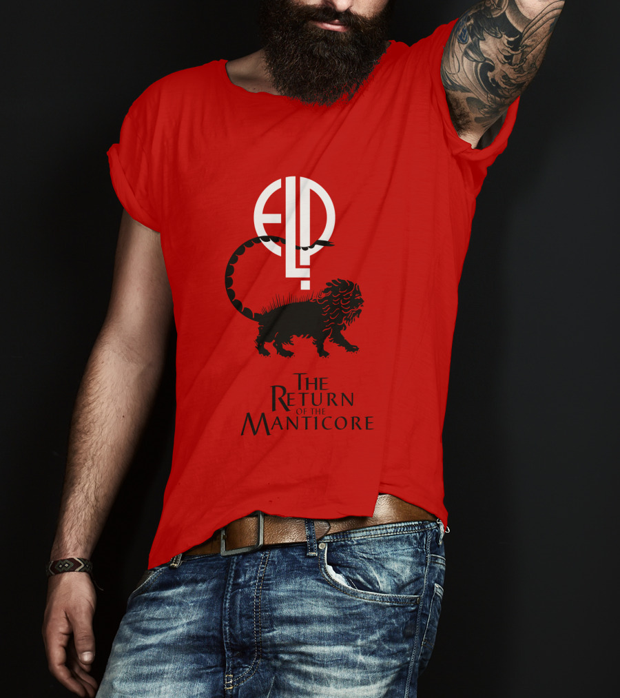 ELP The Return Of The Manticore T-Shirt