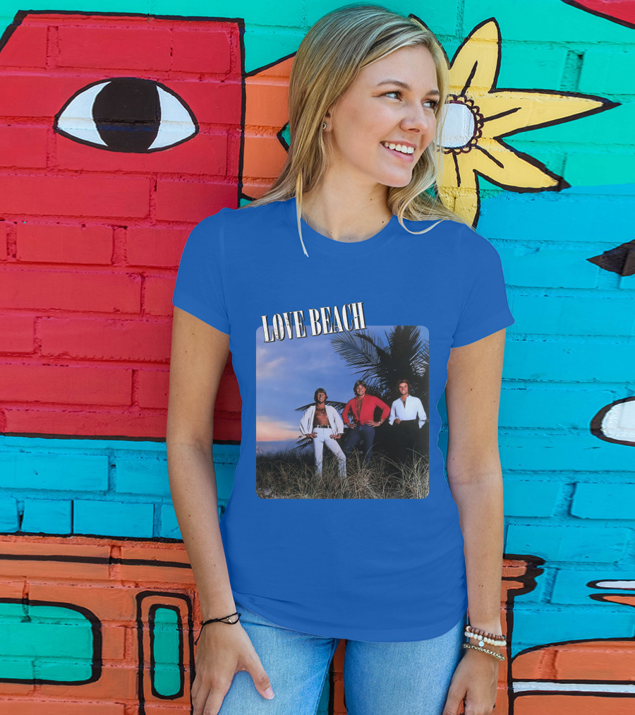 ELP Love Beach Album Cover Photography Scene T-Shirt