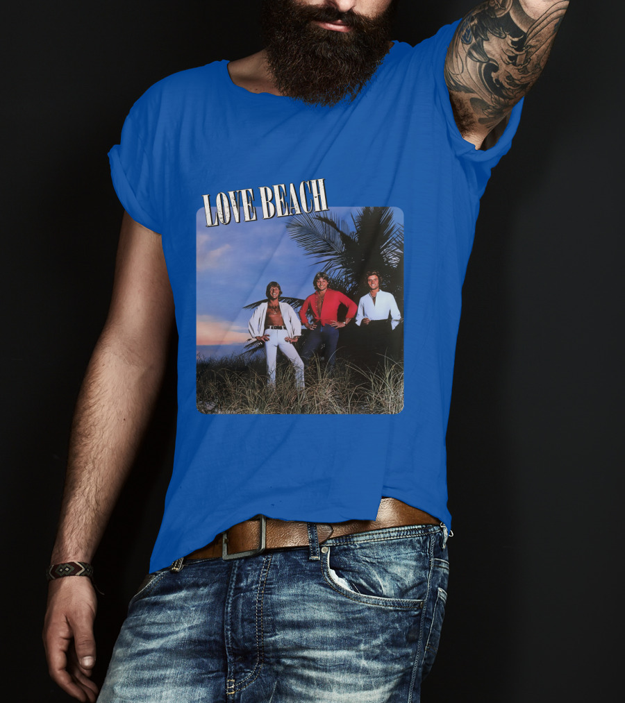 ELP Love Beach Album Cover Photography Scene T-Shirt
