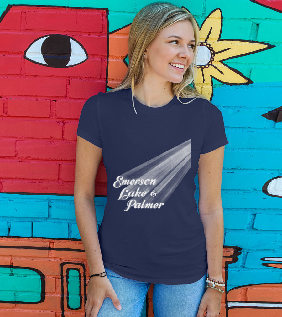 Emerson Lake & Palmer 14 Beam T-Shirt