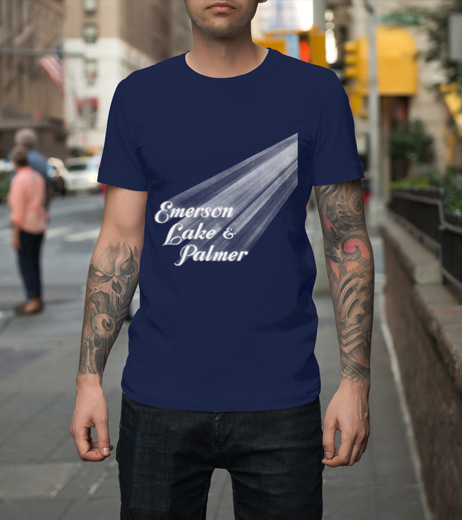 Emerson Lake & Palmer 14 Beam T-Shirt