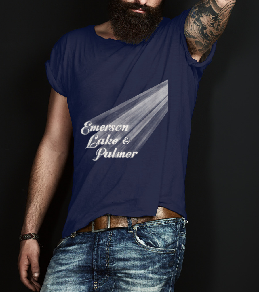 Emerson Lake & Palmer 14 Beam T-Shirt