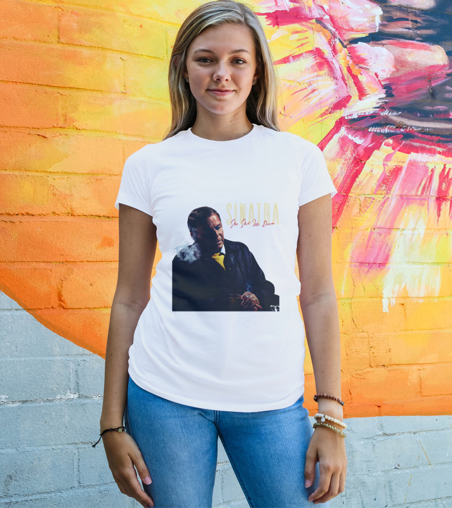 SINATRA She Shot Me Down Smoking Jacket T-Shirt