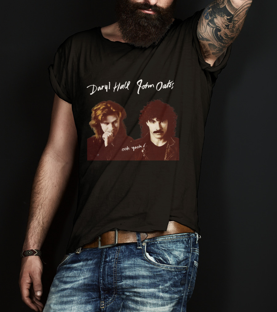Daryl Hall John Oates Ooh Yeah T-Shirt