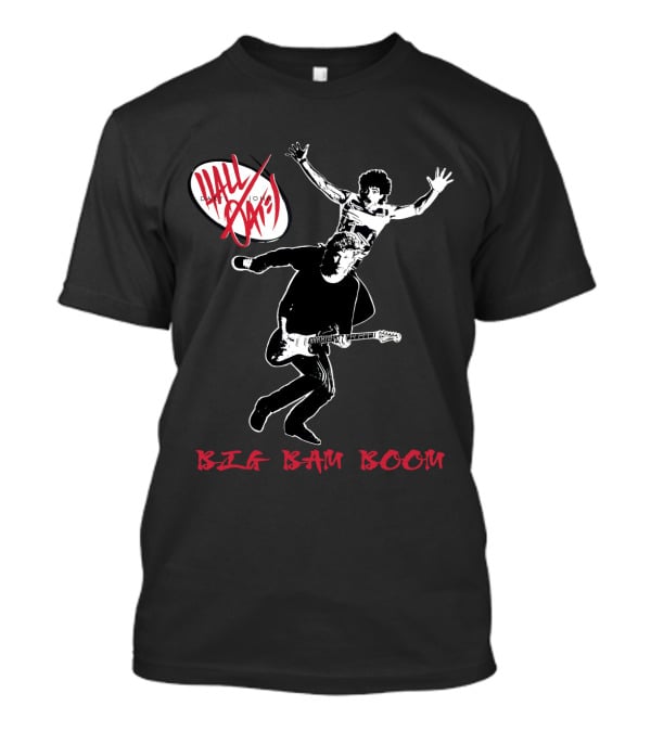 Hall And Oates Big Bam Boom 12 T-Shirt