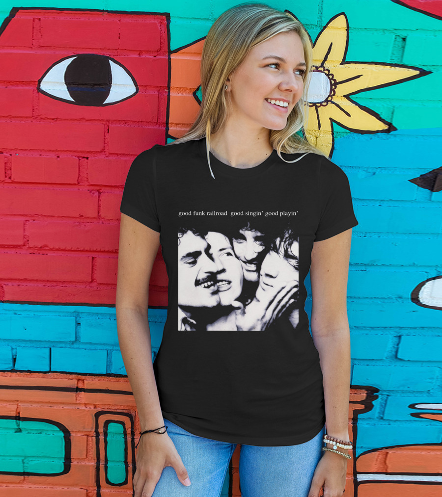 Good Funk Railroad Good Singin' Good Playin' Band T-Shirt