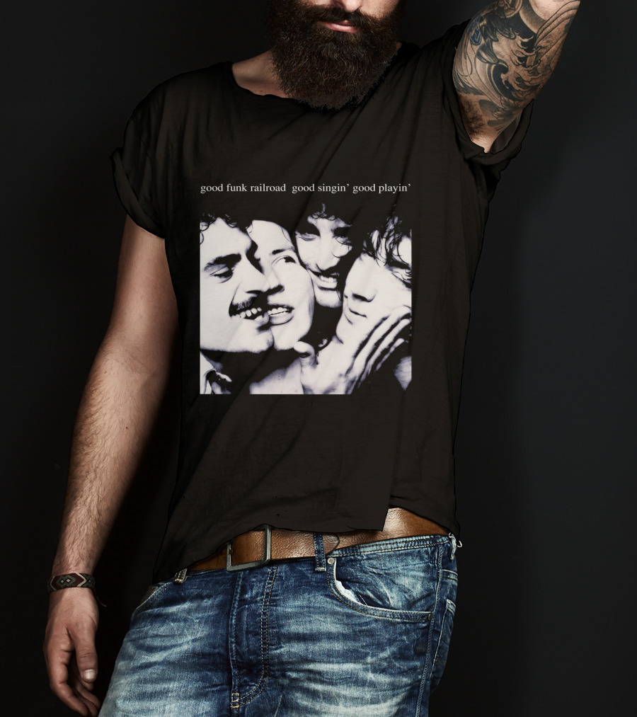 Good Funk Railroad Good Singin' Good Playin' Band T-Shirt