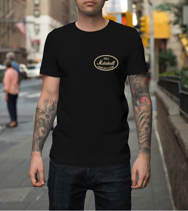 Shirt: Marshall Amplification 1962 Oval T-Shirt Marshall Amplification 1962 Oval T-Shirt