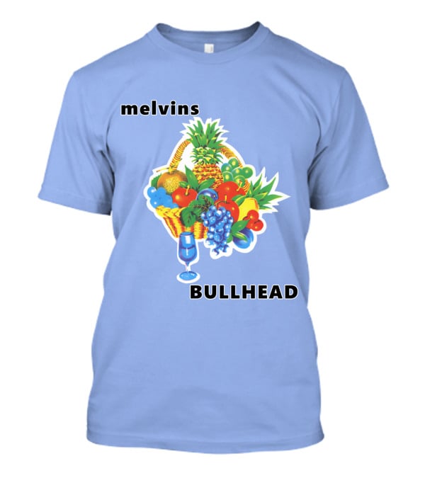 Melvins Bullhead Fruit Basket T-Shirt