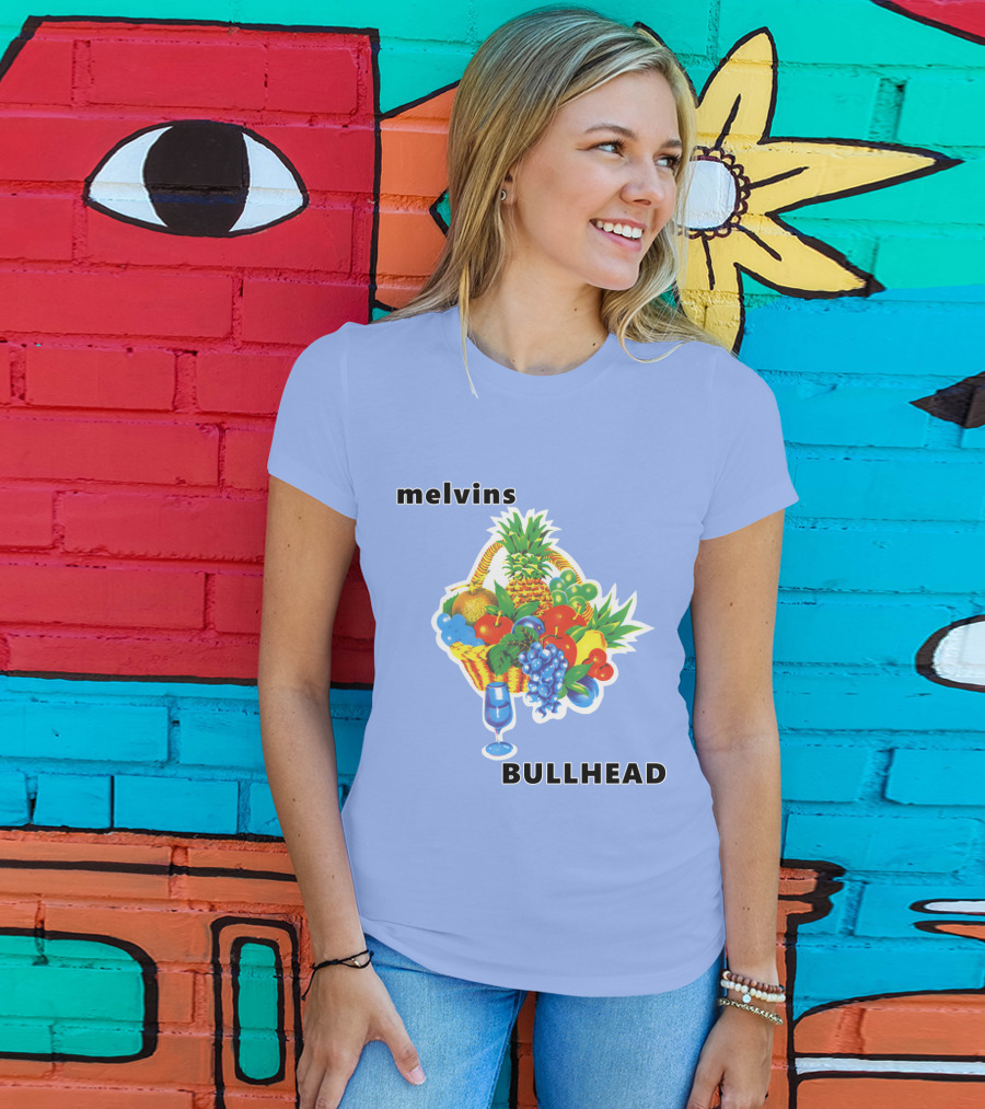 Melvins Bullhead Fruit Basket T-Shirt