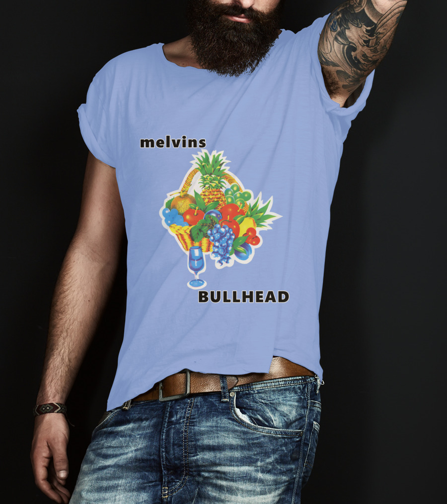 Melvins Bullhead Fruit Basket T-Shirt