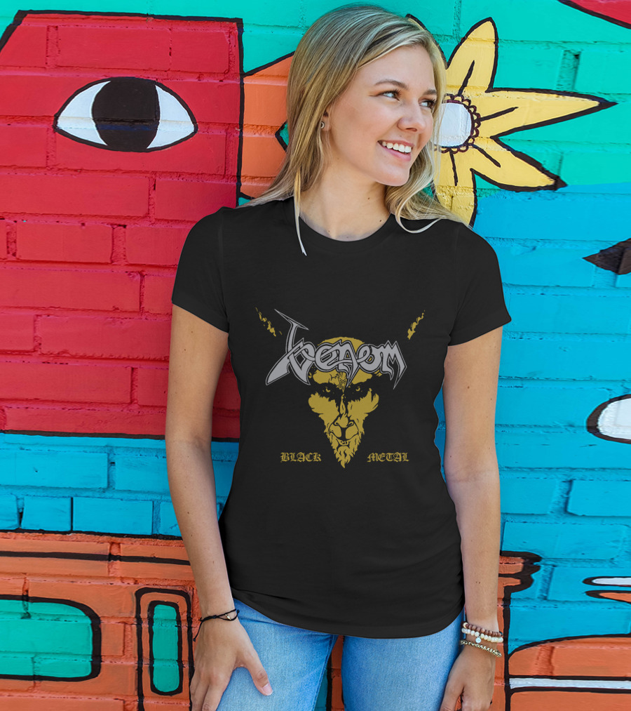 Venom Black Metal 04 Demon Head T-Shirt