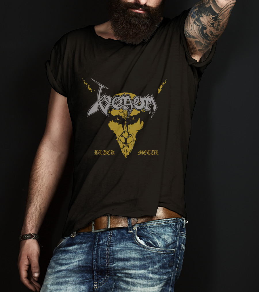 Venom Black Metal 04 Demon Head T-Shirt