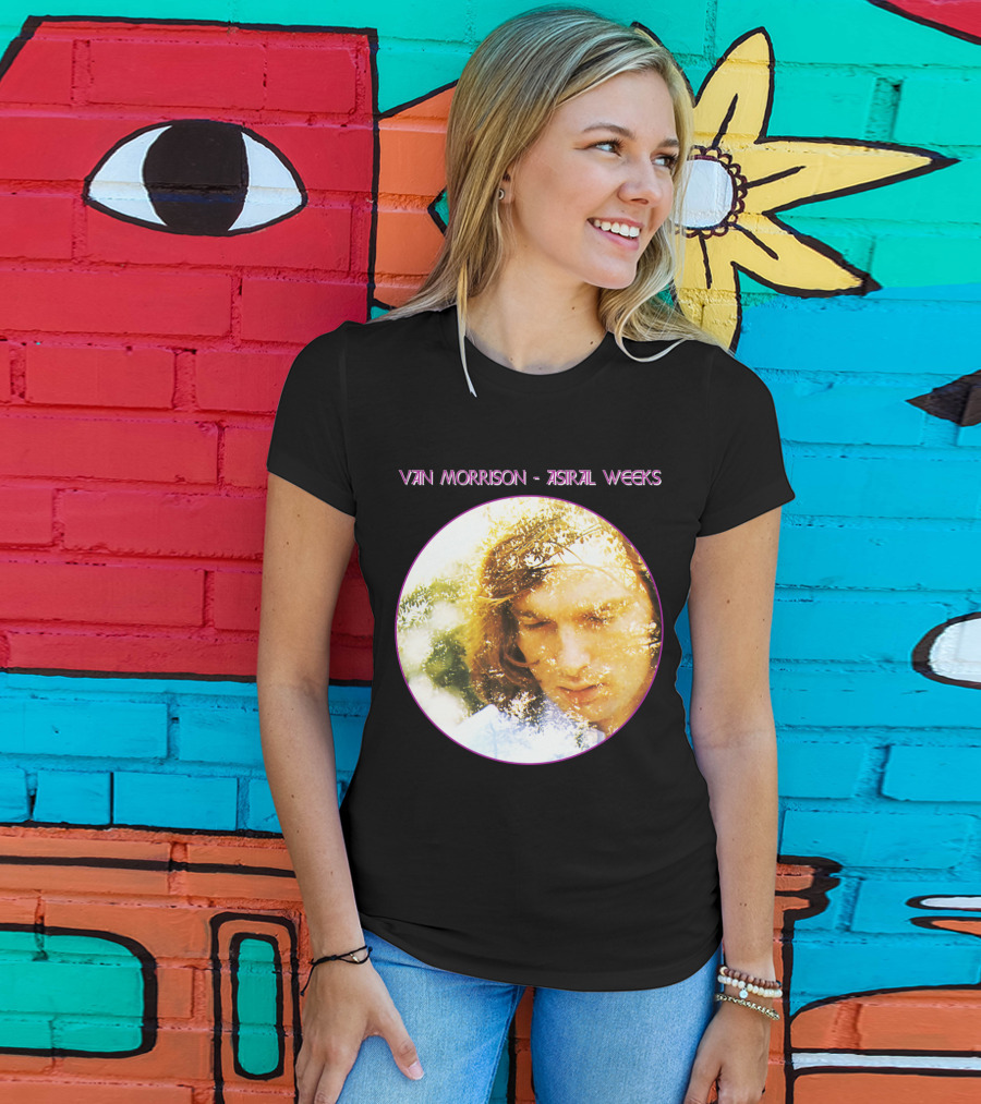 Van Morrison Astral Weeks Vintage T-Shirt