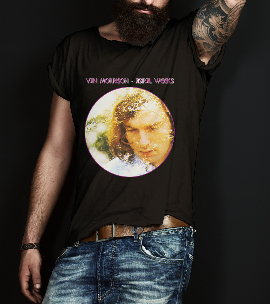 Van Morrison Astral Weeks Vintage T-Shirt