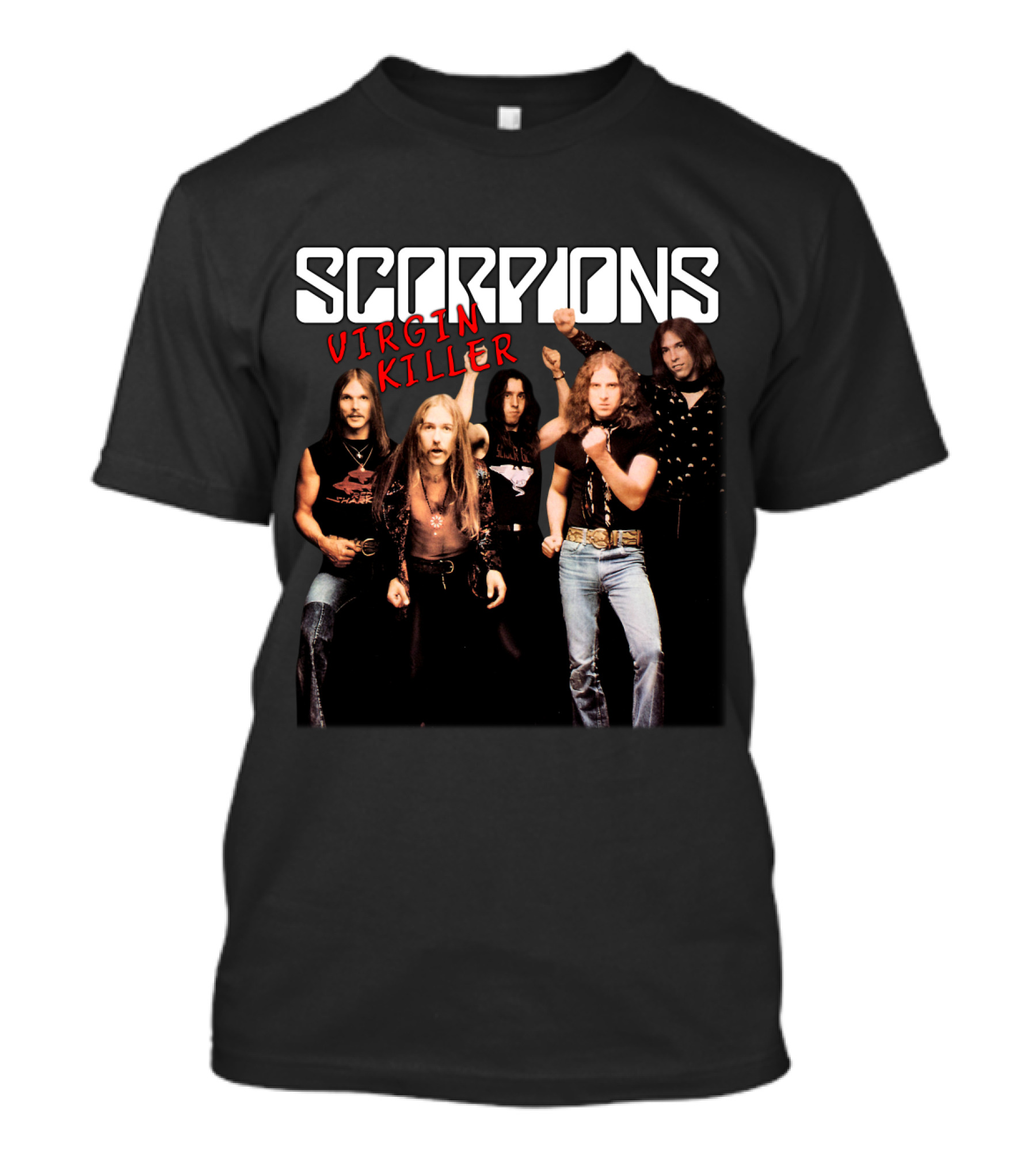 SCORPIONS Virgin Killer Album Cover T-Shirt