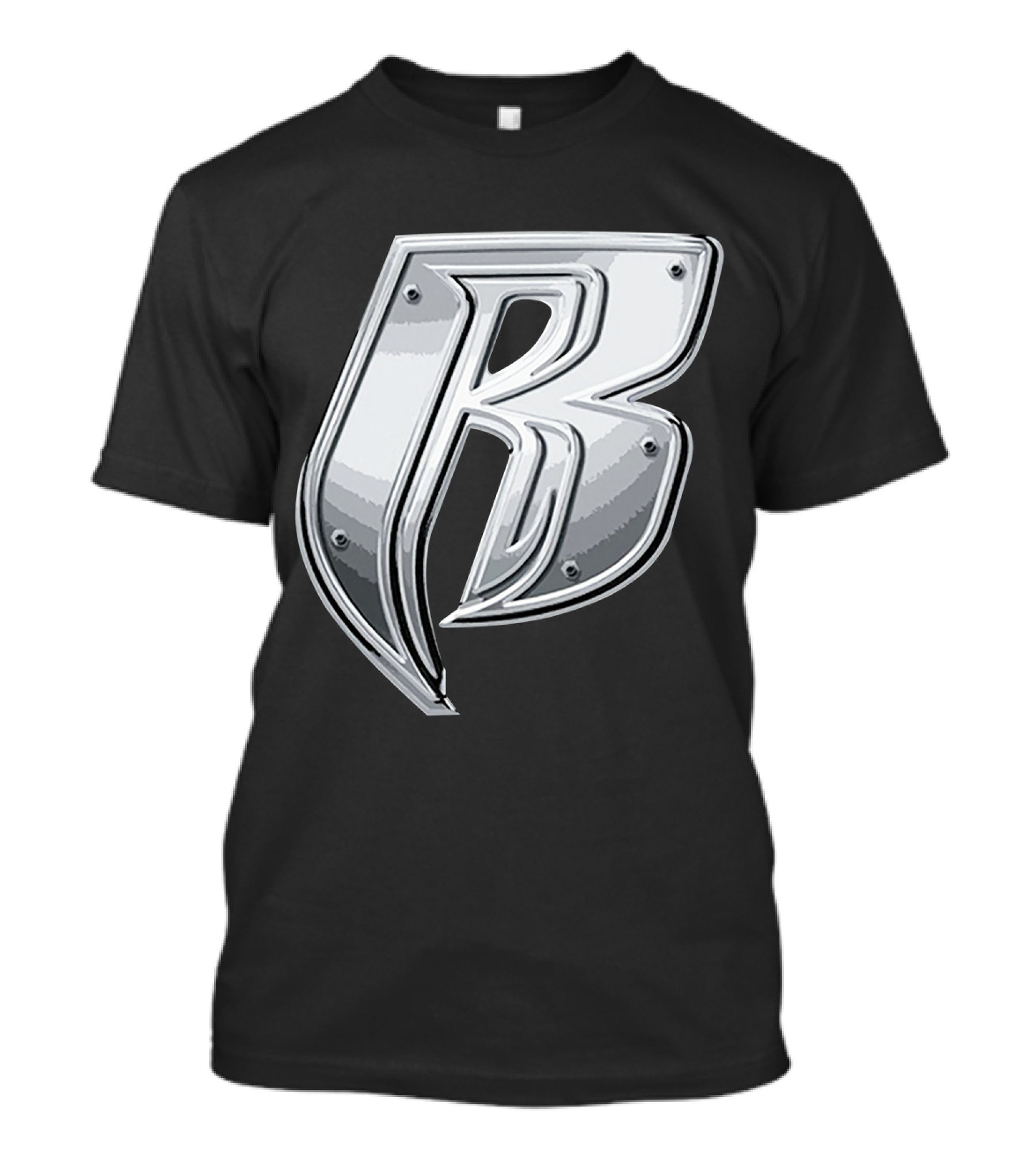 RRD 01 Chrome B Hip Hop Rap T-Shirt
