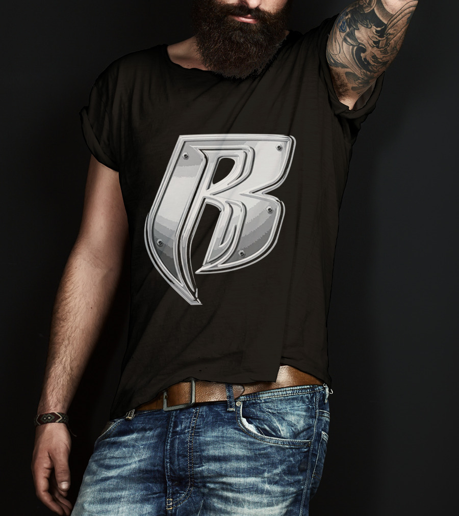 RRD 01 Chrome B Hip Hop Rap T-Shirt