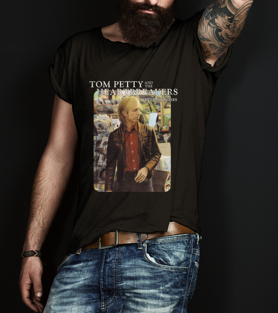 Tom Petty And The Heartbreakers Hard Promises T-Shirt