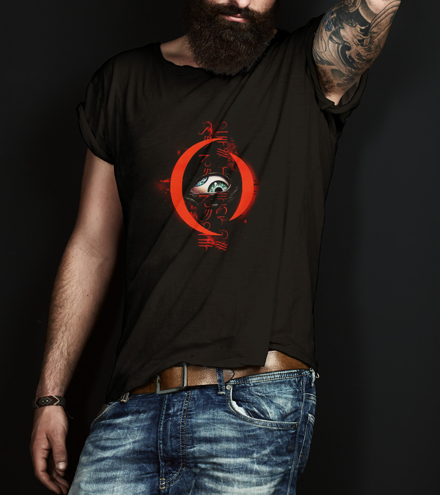 Eye Circle Red T-Shirt