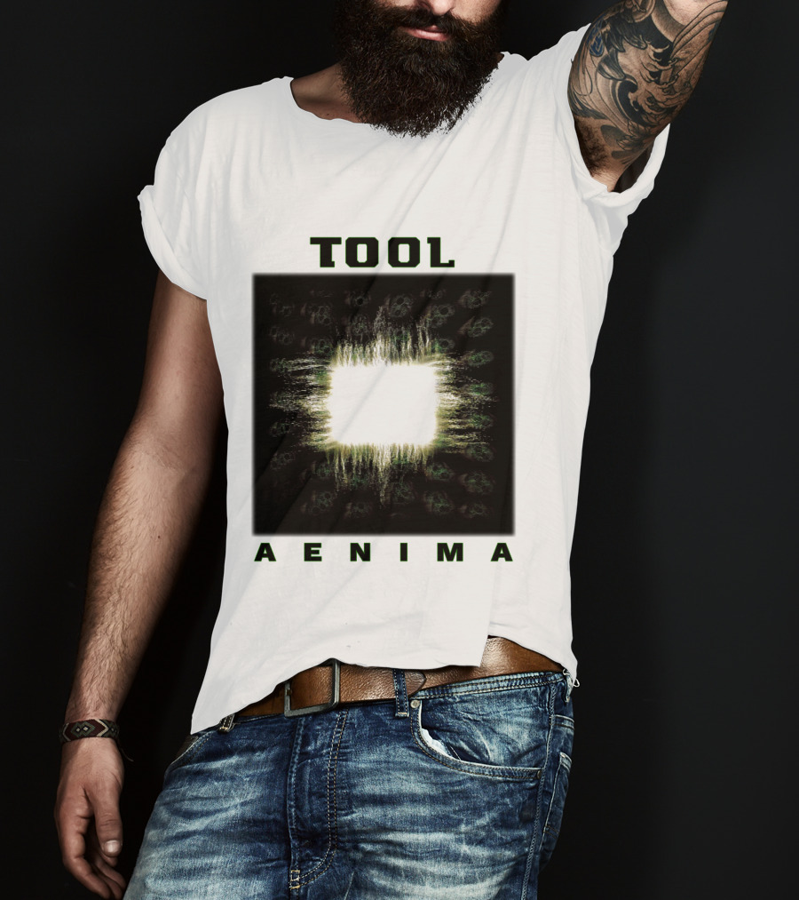Tool Aenima Album Cover Artwork T-Shirt
