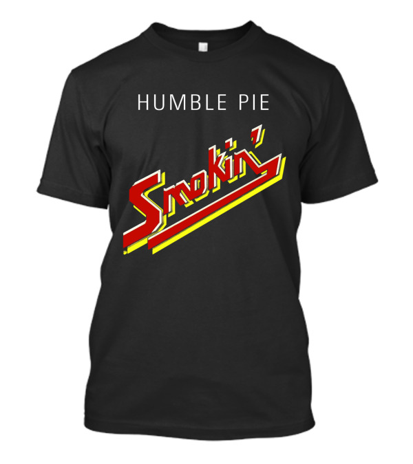 Humble Pie Smokin' Album HBP 03 T-Shirt