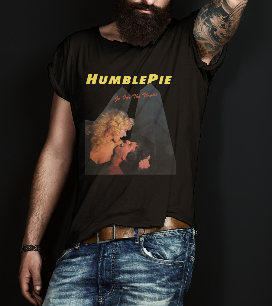 Humble Pie Go For The Throat T-Shirt
