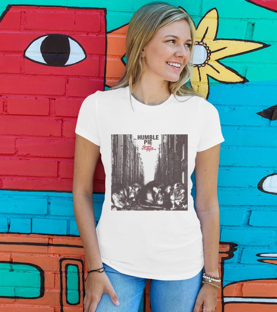 Humble Pie Street Rats Album T-Shirt