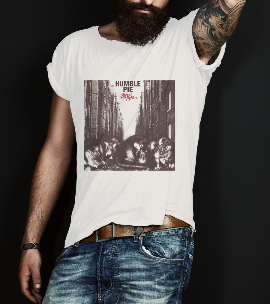 Humble Pie Street Rats Album T-Shirt