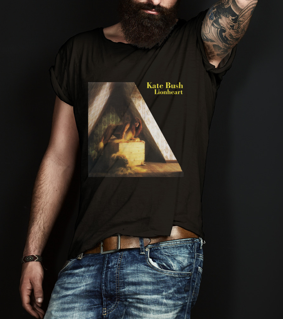 Kate Bush Lionheart 06 Lion Suit Attic Scene T-Shirt