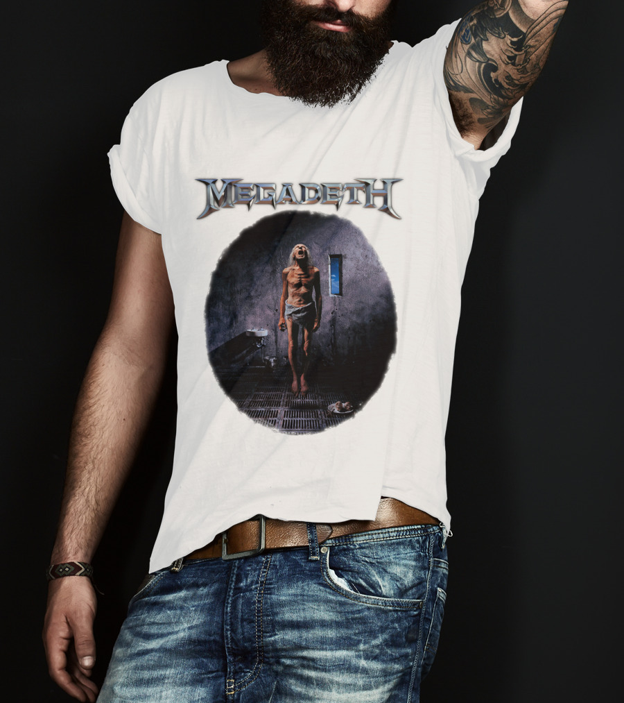 Megadeth Countdown To Extinction Album Art MGD 07 T-Shirt