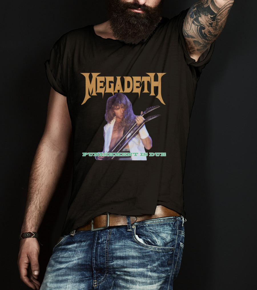 Megadeth Punishment Is Due T-Shirt