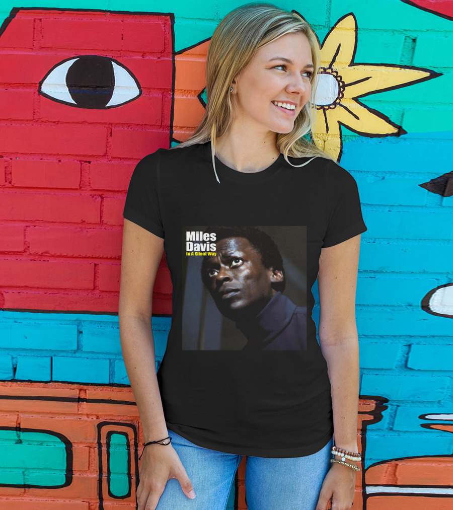 Miles Davis In A Silent Way 1969 Album Cover T-Shirt