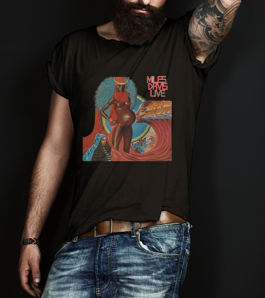Miles Davis Live MDV 15 Live Evil T-Shirt