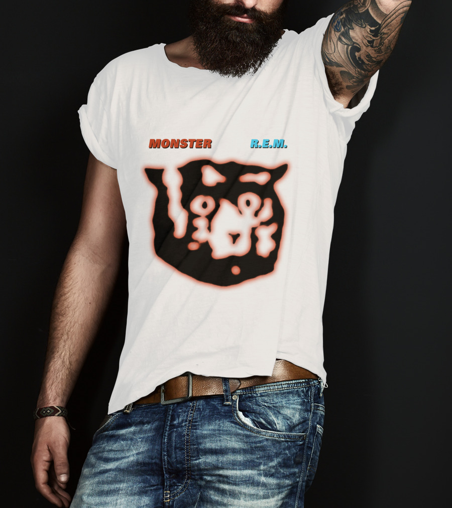R.E.M. Monster 04 Album T-Shirt